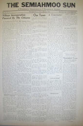 The Semiahmoo Sun, March 03, 1944 (Page 1)