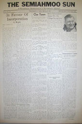 The Semiahmoo Sun, March 24, 1944 (Page 1)