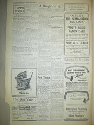 The Semiahmoo Sun and White Rock Weekly, January 03, 1957 (Page 2)