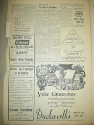 The Semiahmoo Sun and White Rock Weekly, December 24, 1957 (Page 6)