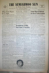 The Semiahmoo Sun and White Rock Weekly, June 17, 1954 (Page 1)