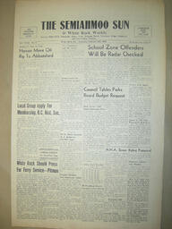 The Semiahmoo Sun and White Rock Weekly, February 02, 1956 (Page 1)