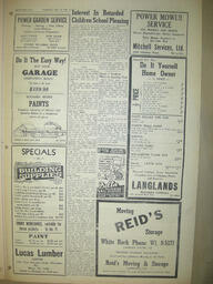 The White Rock Sun, May 29, 1958 (Page 11)