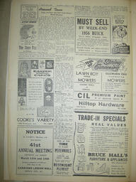 The White Rock Sun, March 06, 1958 (Page 6)