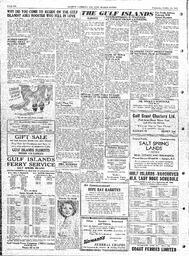 Saanich Peninsula And Gulf Islands Review Wed, October 24, 1956 (Page 6)