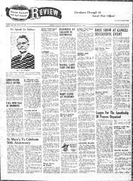 Saanich Peninsula And Gulf Islands Review Wed, June 21, 1944 (Page 1)