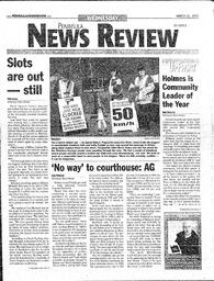 The Peninsula News Review Wed, March 21, 2001 (Page 1)