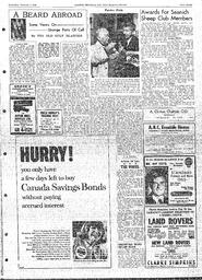 Saanich Peninsula And Gulf Islands Review Wed, November 4, 1964 (Page 7)