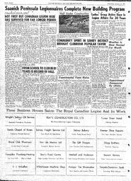 Saanich Peninsula And Gulf Islands Review Wed, January 11, 1961 (Page 8)