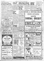Saanich Peninsula And Gulf Islands Review Wed, June 5, 1957 (Page 12)
