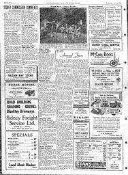 Saanich Peninsula And Gulf Islands Review Wed, April 4, 1956 (Page 2)