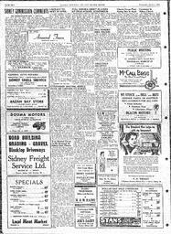 Saanich Peninsula And Gulf Islands Review Wed, March 7, 1956 (Page 2)