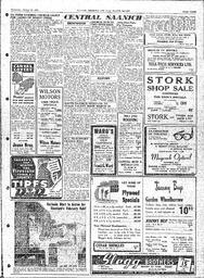 Saanich Peninsula And Gulf Islands Review Wed, January 25, 1956 (Page 3)