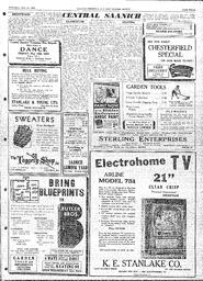 Saanich Peninsula And Gulf Islands Review Wed, April 15, 1953 (Page 3)