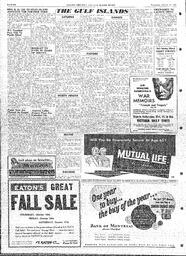 Saanich Peninsula And Gulf Islands Review Wed, October 14, 1953 (Page 6)