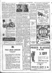 Saanich Peninsula And Gulf Islands Review Wed, January 18, 1950 (Page 8)