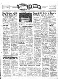Saanich Peninsula And Gulf Islands Review Wed, September 14, 1949 (Page 1)