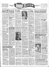 Saanich Peninsula And Gulf Islands Review Wed, July 13, 1949 (Page 1)