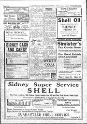 Saanich Peninsula And Gulf Islands Review Wed, May 23, 1934 (Page 4)