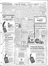 Saanich Peninsula And Gulf Islands Review Wed, September 24, 1952 (Page 9)