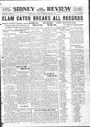 Sidney And Islands Review Thu, December 4, 1924 (Page 1)