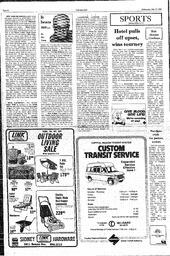 The Sidney Review Wed, May 27, 1981 (Page 14)