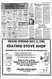The Sidney Review Wed, November 5, 1980 (Page 2)
