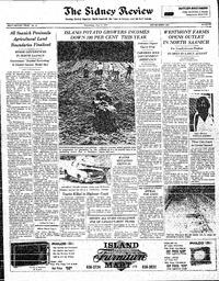 The Sidney Review Wed, July 31, 1974 (Page 1)