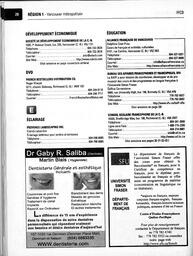   ANNUAIRE - FFCB, 2010   , page 30
