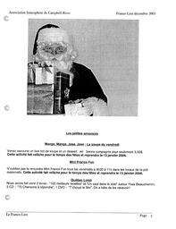   LE FRANCO-LIEN, 2005   , page 5