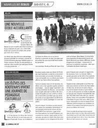   LE JOURNAL DU CSF, 2009   , page 36