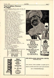   L'APPEL, LE MAGAZINE FRANCO-COLOMBIEN, 1967   , page 9