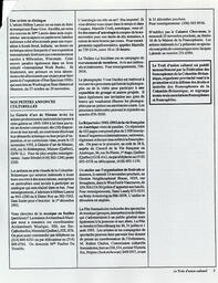   LE TRAIT D'UNION CULTUREL, 1992   , page 3