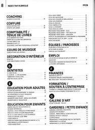   ANNUAIRE - FFCB, 2016   , page 10