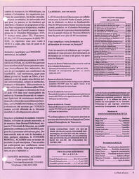   LE TRAIT D'UNION, 1993   , page 5