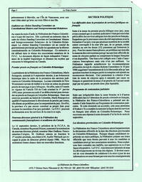   LE TRAIT D'UNION, 1991   , page 2
