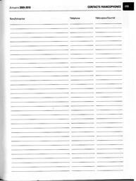   ANNUAIRE - FFCB, 2009   , page 133