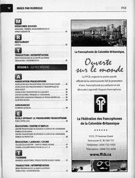   ANNUAIRE - FFCB, 2008   , page 14