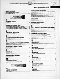   ANNUAIRE - FFCB, 2005   , page 13