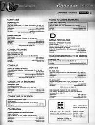  ANNUAIRE - FFCB, 2003   , page 33