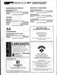   ANNUAIRE - FFCB, 2002   , page 58