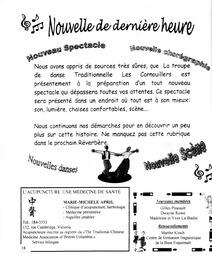   LE R�VERB�RE �CLAIR�, 2001   , page 18