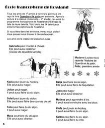   LA VOIX DES KOOTENAYS, 2004   , page 6