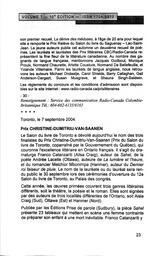   LE MOUSTIQUE PACIFIQUE, 2004   , page 23