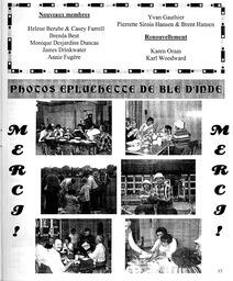   LE RÉVERBÈRE, 2003   , page 15