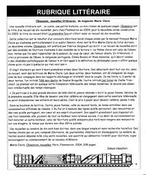   LE RÉVERBÈRE, 2005   , page 9