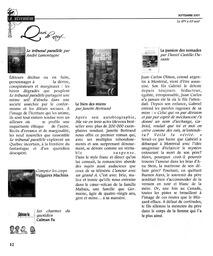   LE RÉVERBÈRE, 2007   , page 12
