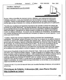   LE MOUSTIQUE PACIFIQUE, 2002   , page 13