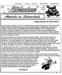   LE MOUSTIQUE PACIFIQUE, 2001   , page 3