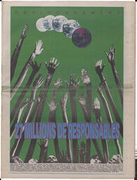 Le Soleil de Colombie, April 8, 1990, page 1